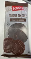 Rice Cakes With Chocolate
