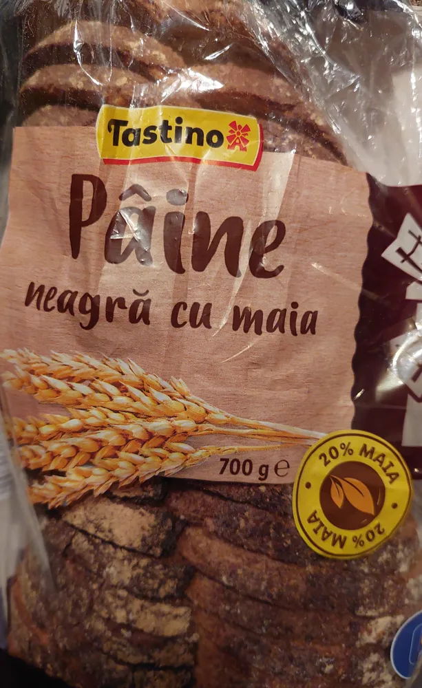 Pâine Neagră Cu Maia