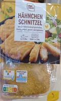 Hähnchen schnitzel