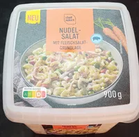 Nudelsalat mit Fleischsalat-Grundlage 900g