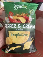 PEPPER & CREAM FLAVOUR Temptations