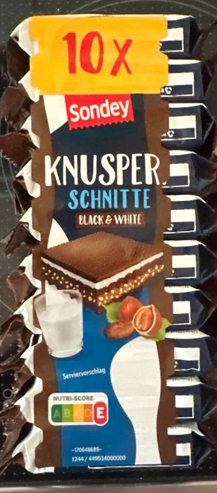 Knusper Schnitte