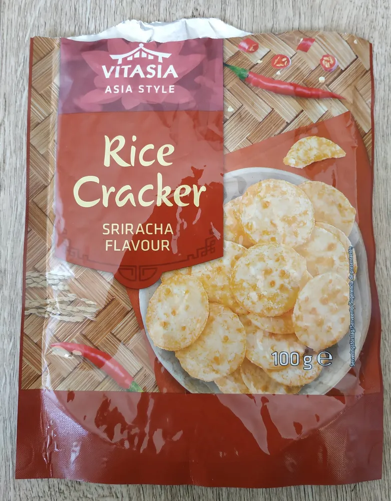Rice Cracker SRIRACHA FLAVOUR