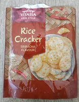 Rice Cracker SRIRACHA FLAVOUR