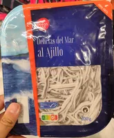 Delicias del mar al ajillo