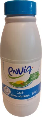 Lait demi-écrémé