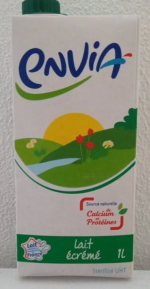 Lait écrémé