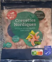Crevettes nordiques