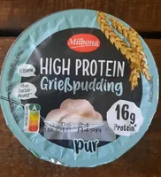 High protein Griesspudding