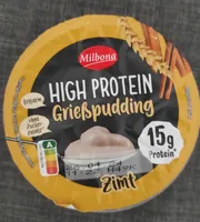 High Protein Grieß Zimt