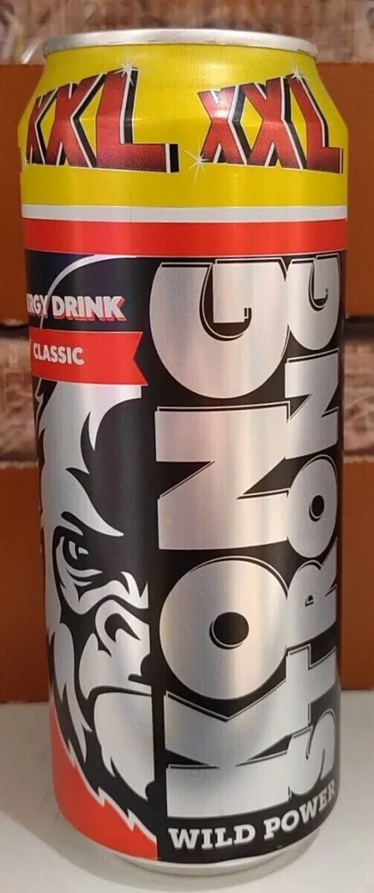 Kong energy drink