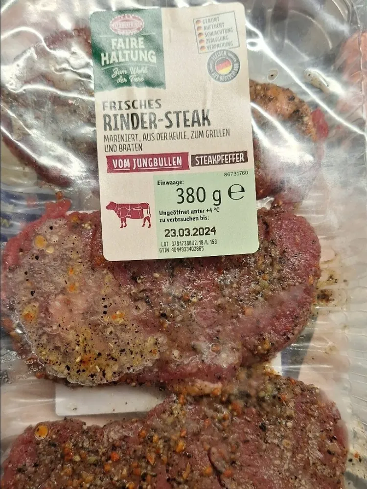 Rinder Steak