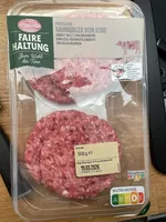 Hamburger patties