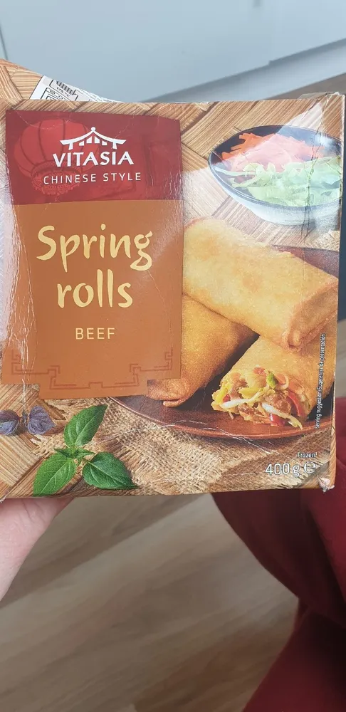 Spring rolls BEEF