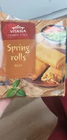 Spring rolls BEEF