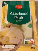 Maasdamer Classic in Scheiben