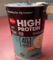 High Protein Grießpuddimg Pur