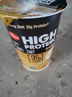 High Protein Pudding Zimt