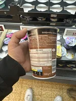 High Protein Grießpudding Schoko