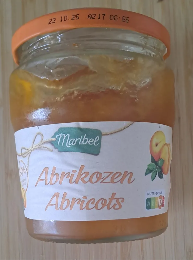 aprikosen konfitüre