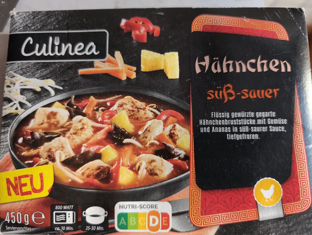 Hähnchen süß-sauer