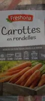 Carottes en rondelles