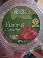 Hummus z Sambal Oelek