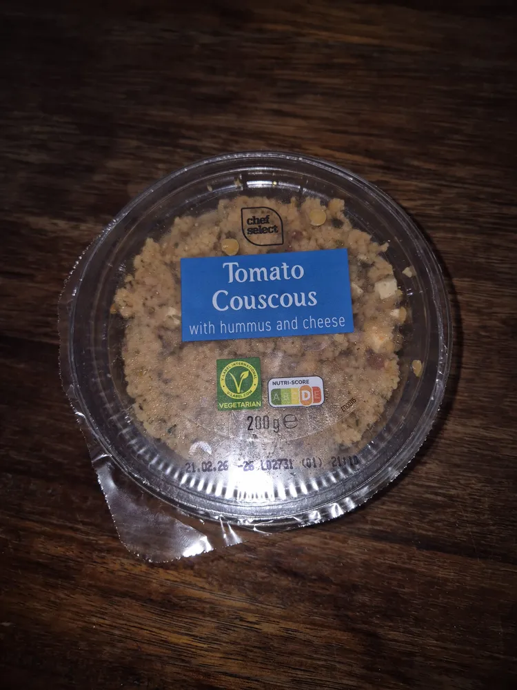 Tomato Couscous