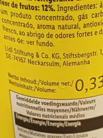 Zitronen Limo lidl