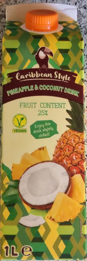 Ananas-kookosjuoma