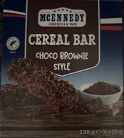 Cereal Bar Choco Brownie Style
