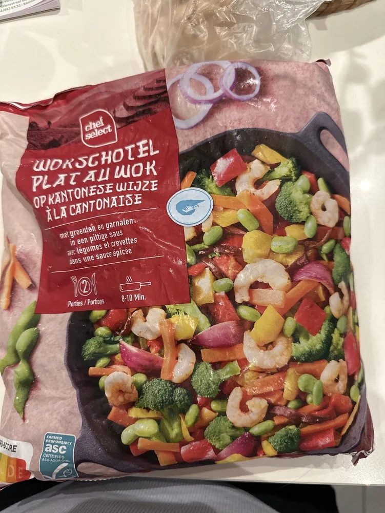 Wokschotel Op Kantonese Wijze