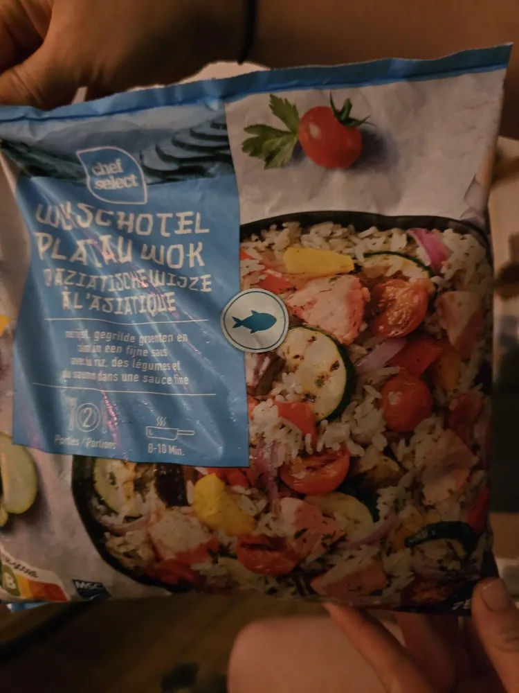 Wokschotel Op Aziatische Wijze