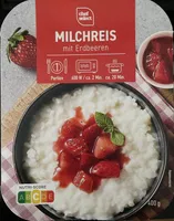 Milchreis mit Erbeeren