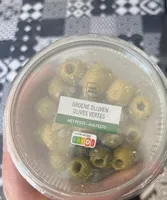 Olives au pesto