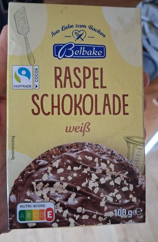 Raspel Schokolade