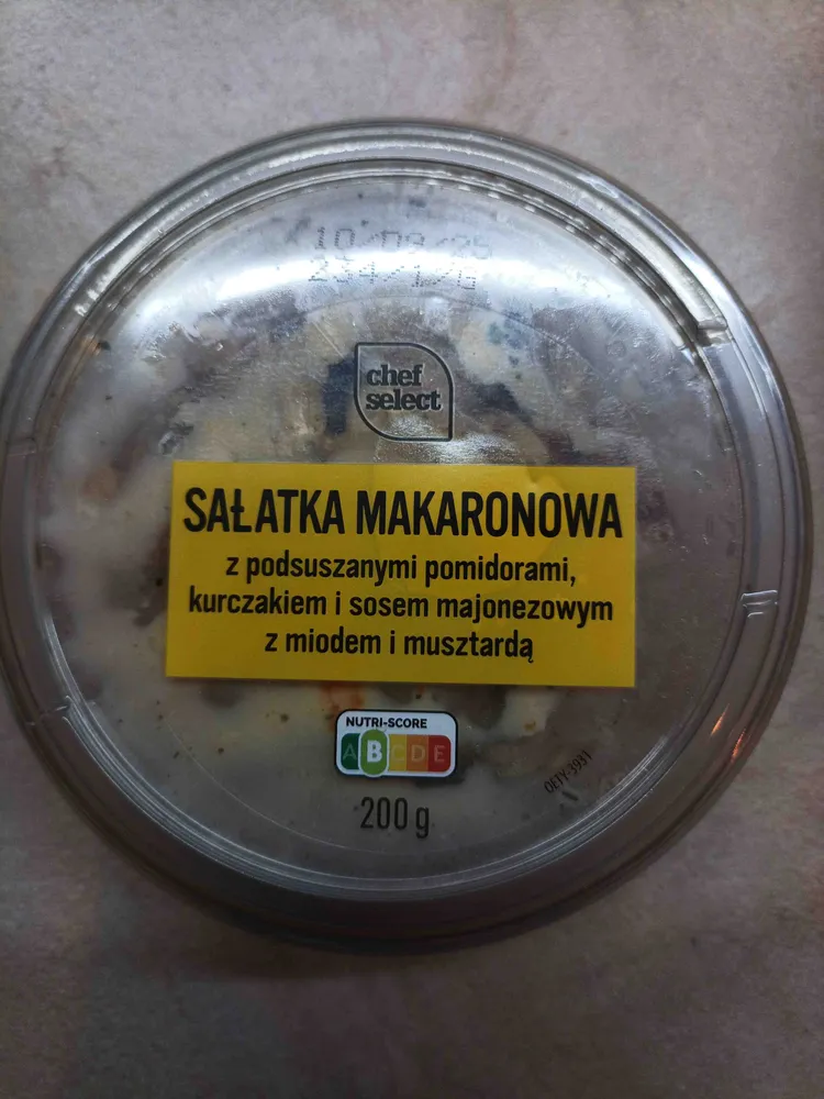 Sałatka makaronowa
