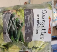Courgettes en rondelles