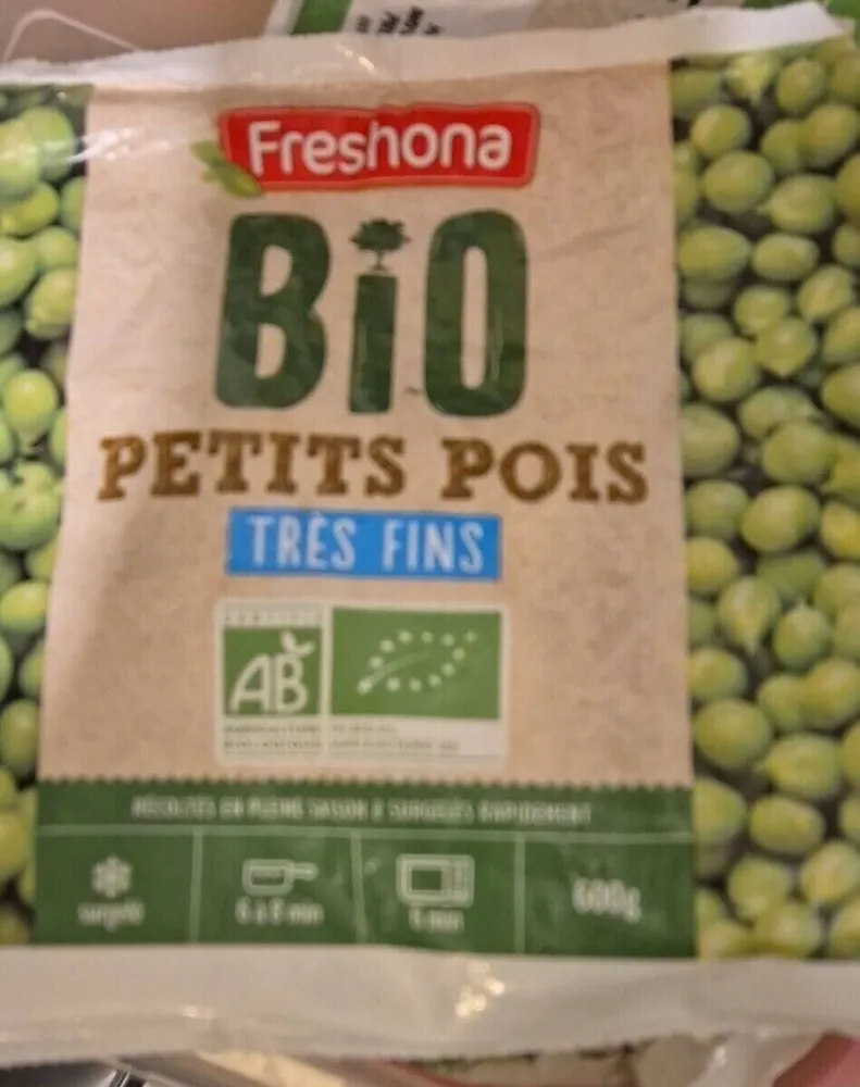 PETITS POIS TRÈS FINS