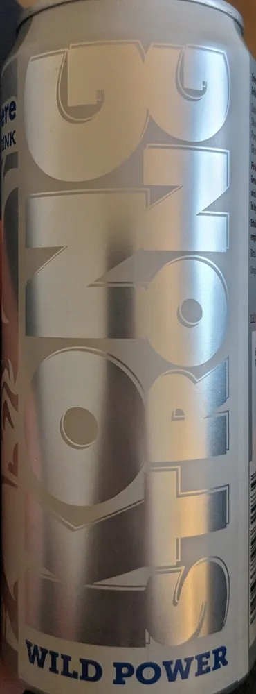 Kokos Blaubeere Energy Drink