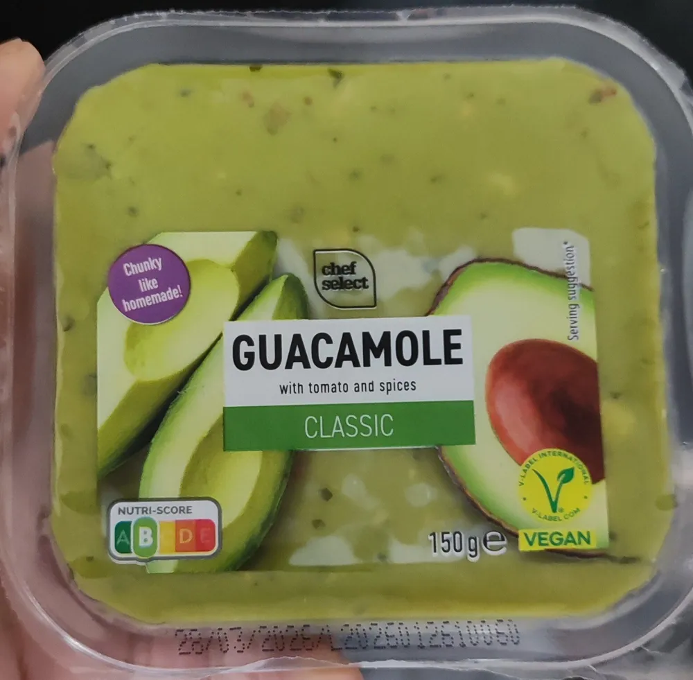 Guacamole w tomato and spices