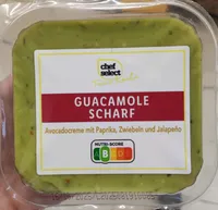 Guacamole scharf