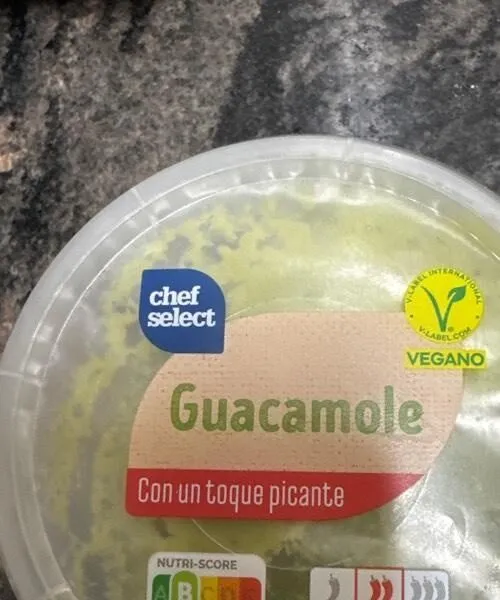 Guacamole picante