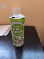 Refresco lima y jengibre