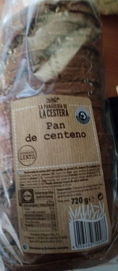 Pan centeno 55%