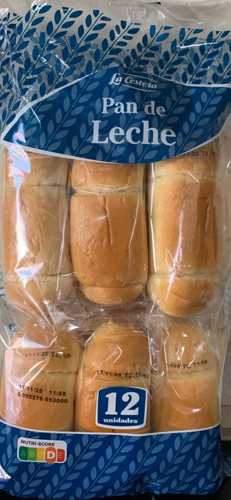 Pan de Leche