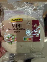 Mini Tortilla Trigo