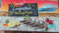 Langostinos King Prawn