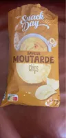 Chips saveur moutarde