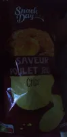 Chips saveur poulet rôti